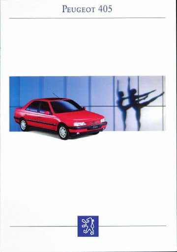 Brochures Peugeot 405 - Folders