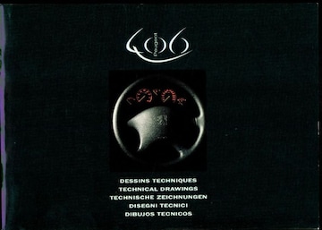 Brochures Peugeot 406 - Folders