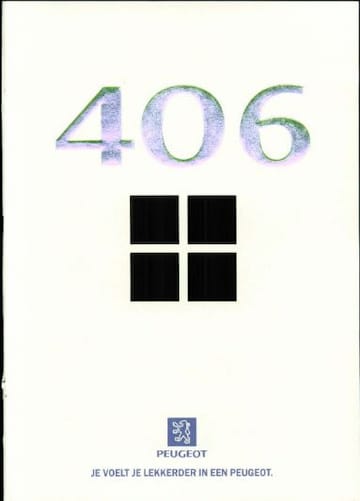 Brochure Peugeot 406