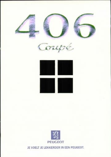 Brochures Peugeot 406 - Folders