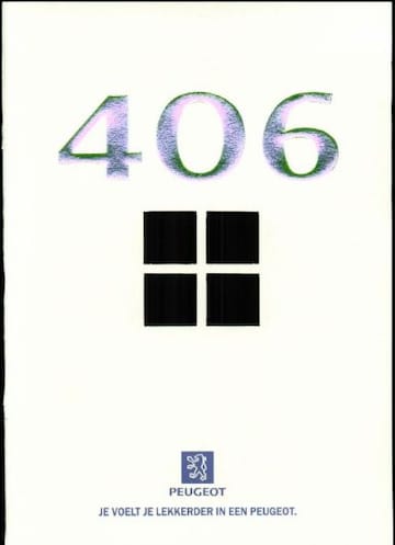Brochures Peugeot 406 - Folders