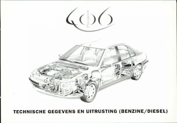 Brochures Peugeot 406 - Folders