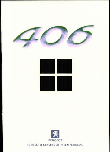 Brochures Peugeot 406 - Folders