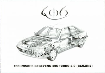 Brochures Peugeot 406 - Folders