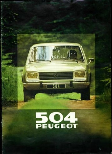 Brochures Peugeot 504 - Folders