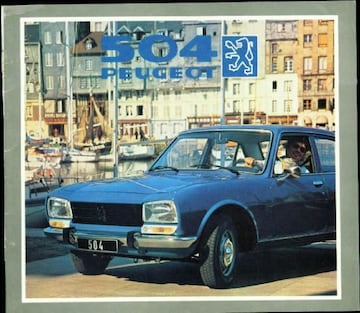 Brochure Peugeot 504