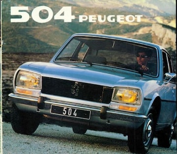 Brochures Peugeot 504 - Folders