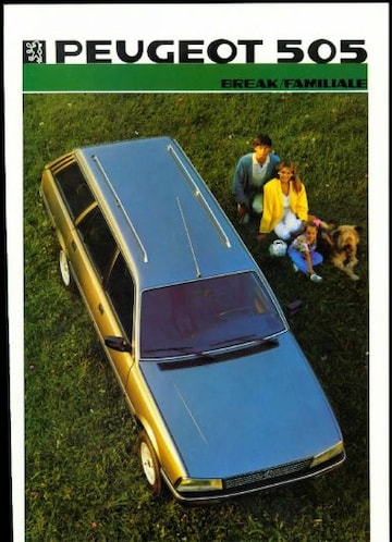 Brochures Peugeot 505 - Folders
