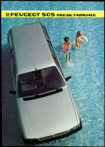 Brochures Peugeot 505 - Folders