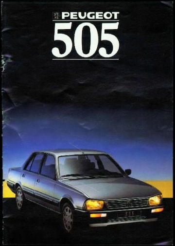 Brochures Peugeot 505 - Folders