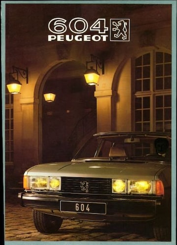 Brochures Peugeot - Folders