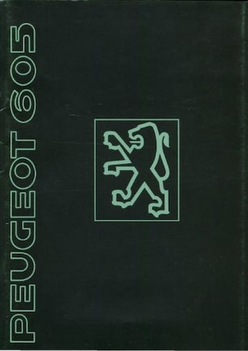 Brochures Peugeot 605 - Folders