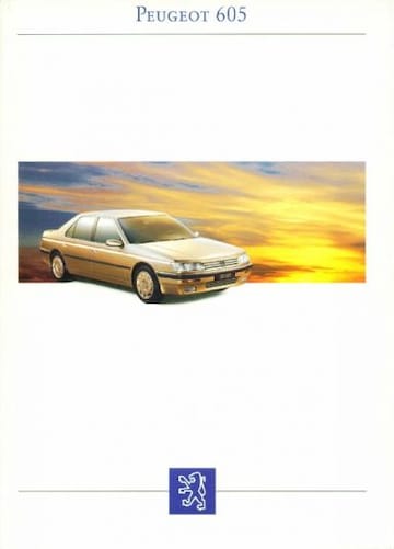 Brochures Peugeot - Folders