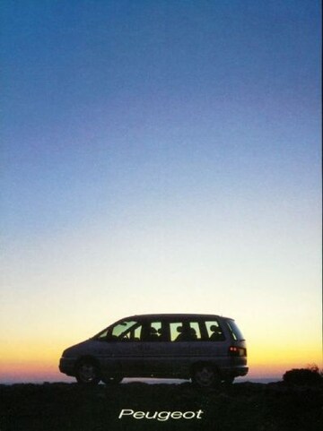 Brochures Peugeot 806 - Folders