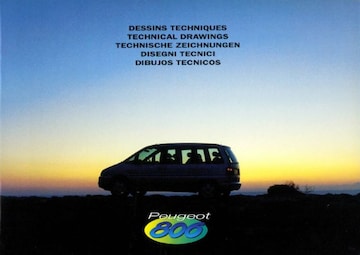 Brochures Peugeot - Folders