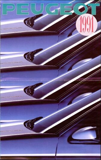 Brochures Peugeot 205 - Folders