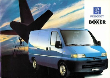 Brochures Peugeot Boxer - Folders