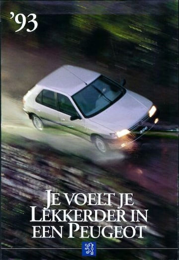 Brochures Peugeot 106 - Folders