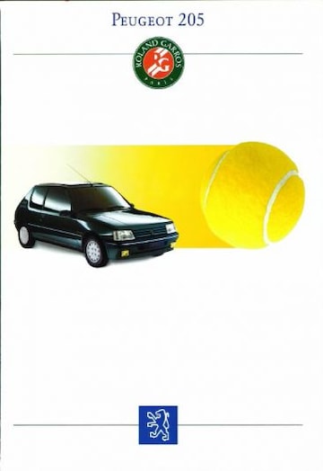 Brochures Peugeot 205 - Folders