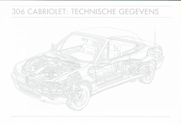 Brochures Peugeot 306 - Folders