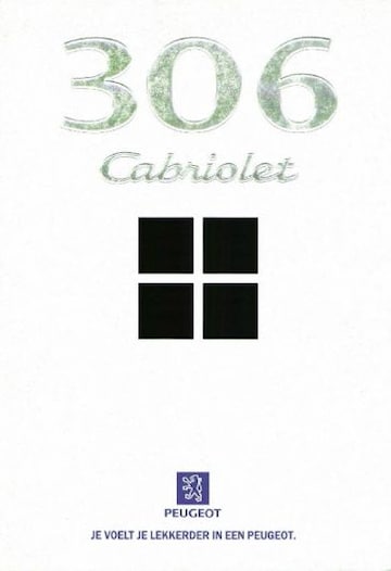 Brochure Peugeot 306