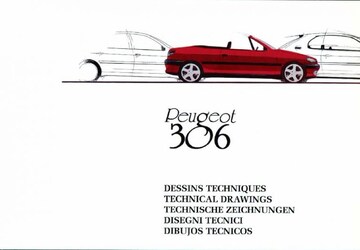 Brochures Peugeot 306 - Folders