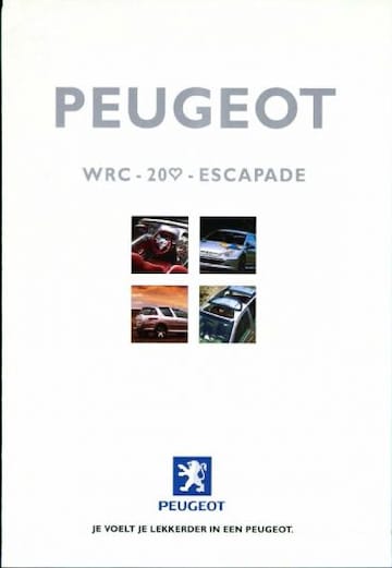 Brochures Peugeot 206 - Folders