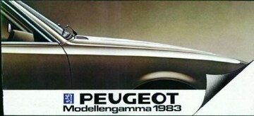 Brochures Peugeot 104 - Folders