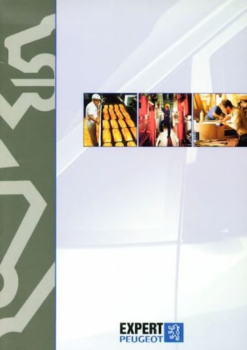 Brochures Peugeot Expert - Folders