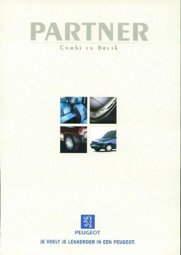 Brochures Peugeot Partner - Folders
