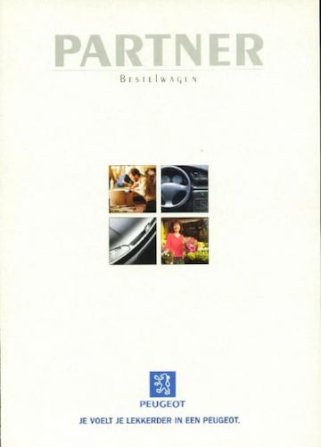 Brochures Peugeot Partner - Folders