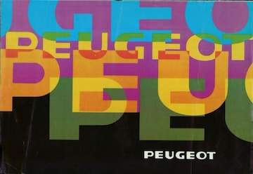 Brochures Peugeot 104 - Folders