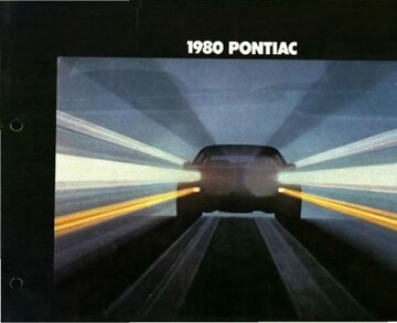 Brochures Pontiac Firebird - Folders