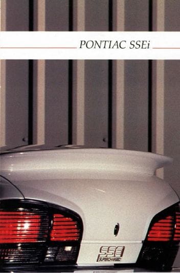 Brochures Pontiac Bonneville - Folders