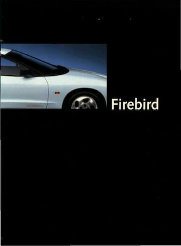 Brochure Pontiac Firebird