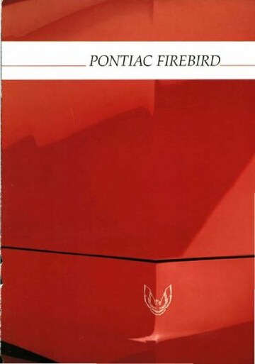 Brochures Pontiac Firebird - Folders