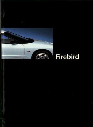 Brochures Pontiac Firebird - Folders