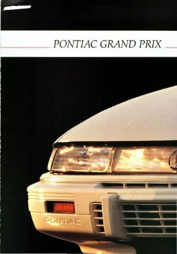 Brochures Pontiac Grand Prix - Folders