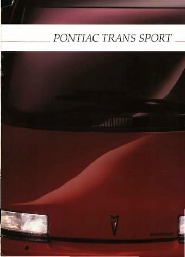 Brochures Pontiac Trans Sport - Folders