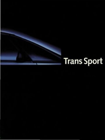 Brochures Pontiac Trans Sport - Folders