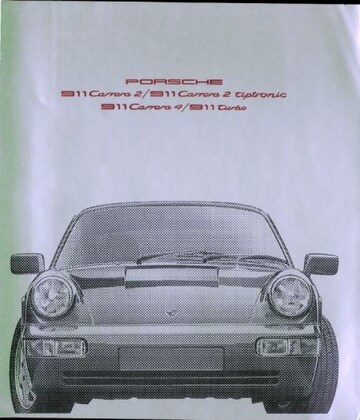 Brochures Porsche 911 - Folders