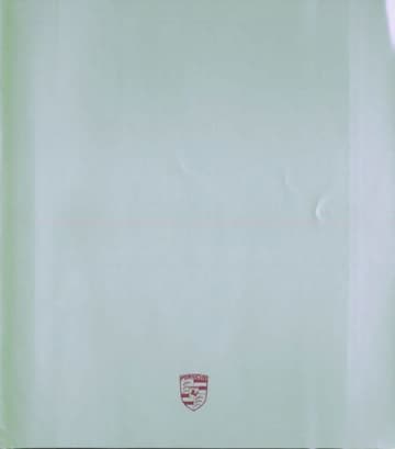Brochure Porsche 924