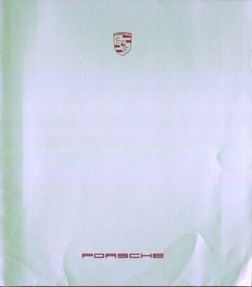 Brochures Porsche 924 - Folders