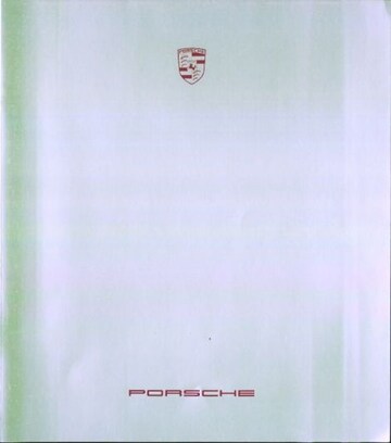 Brochures Porsche 924 - Folders
