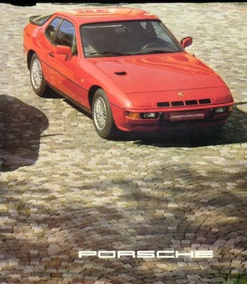 Brochures Porsche 924 - Folders
