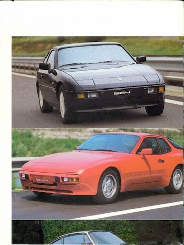 Brochures Porsche 924 - Folders