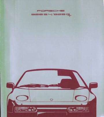 Brochure Porsche 928