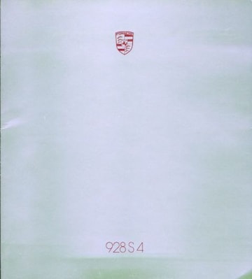 Brochures Porsche - Folders