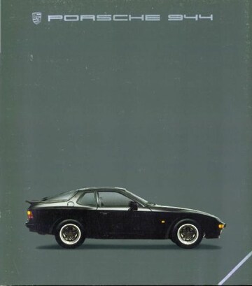 Brochures Porsche 944 - Folders