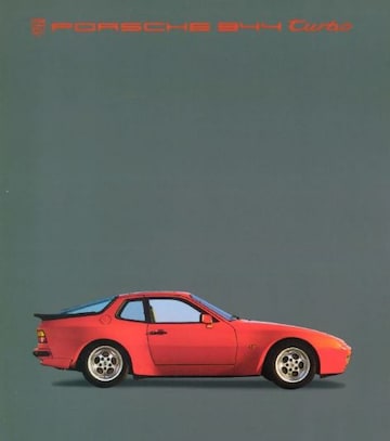 Brochures Porsche - Folders
